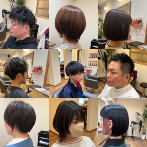2023年5月hairstyle page