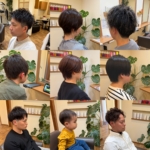 4月もご来店ありがとうございました✂︎