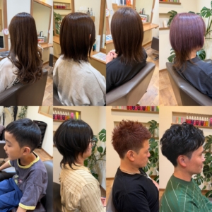 6月のHair S ☔️